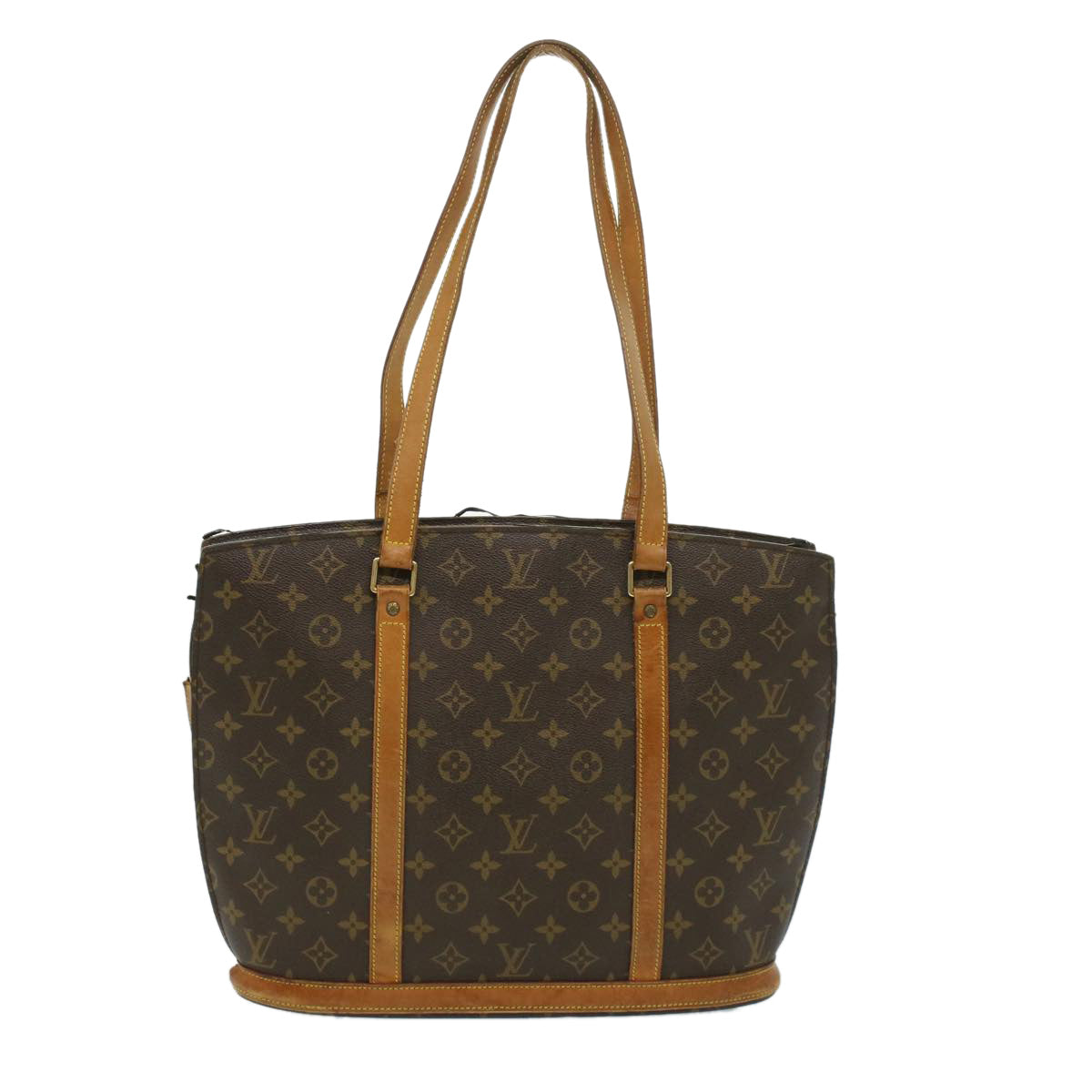 LOUIS VUITTON Monogram Babylone Tote Bag M51102 LV Auth 33637 - 0