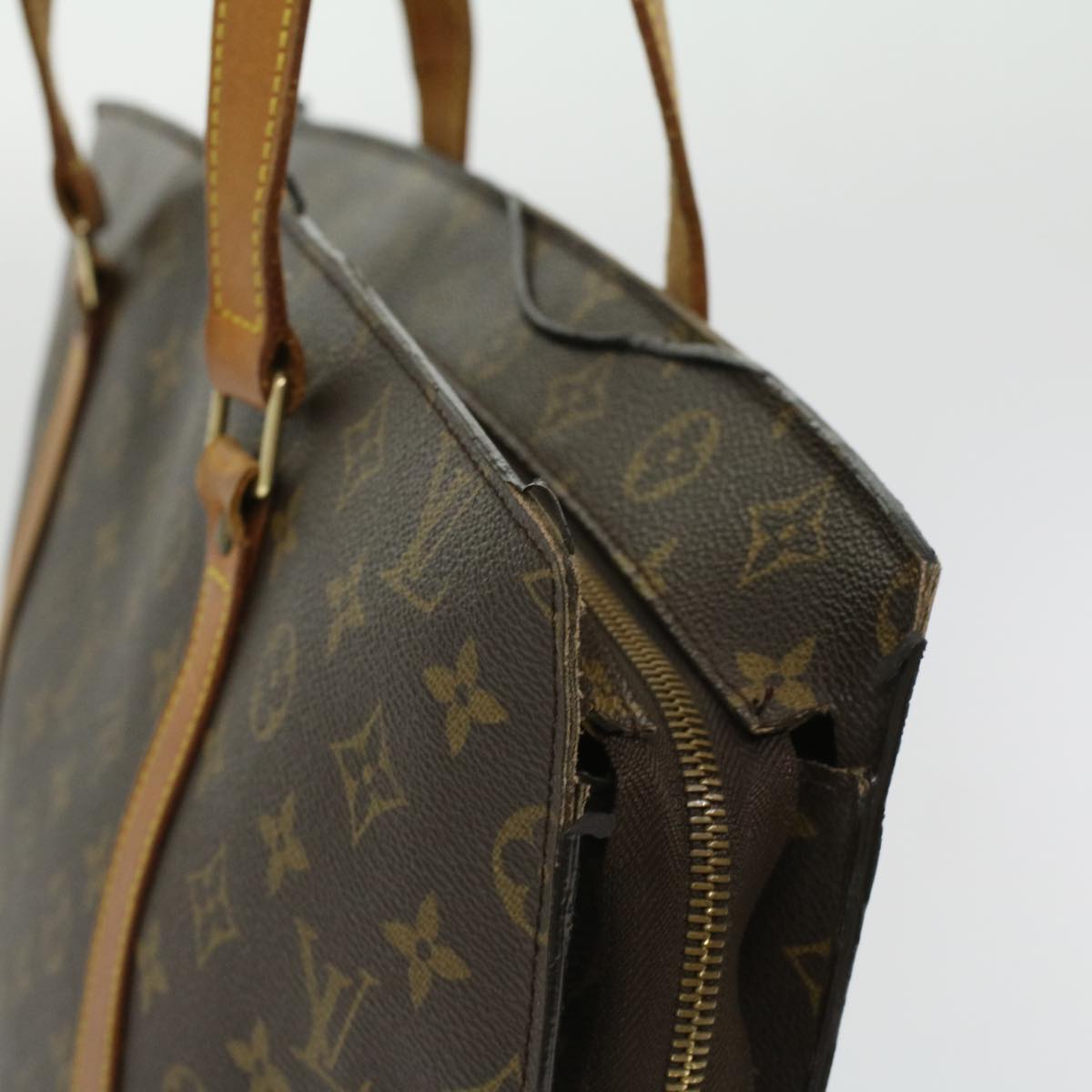 LOUIS VUITTON Monogram Babylone Tote Bag M51102 LV Auth 33637