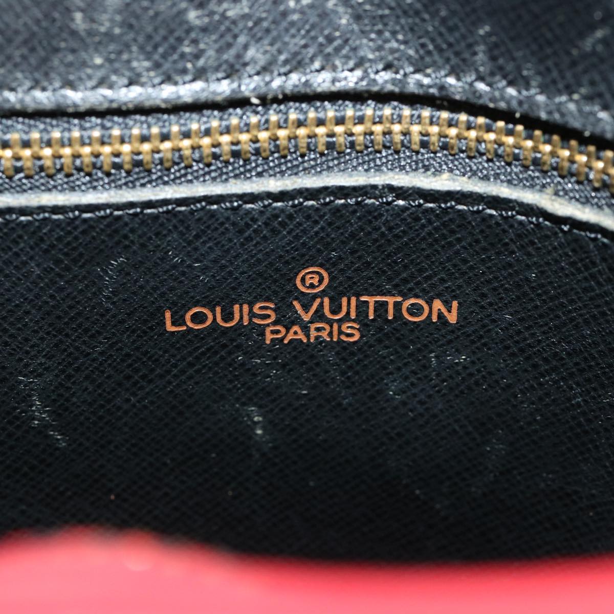 LOUIS VUITTON Epi Jeune Fille PM Shoulder Bag Red M52157 LV Auth 33641