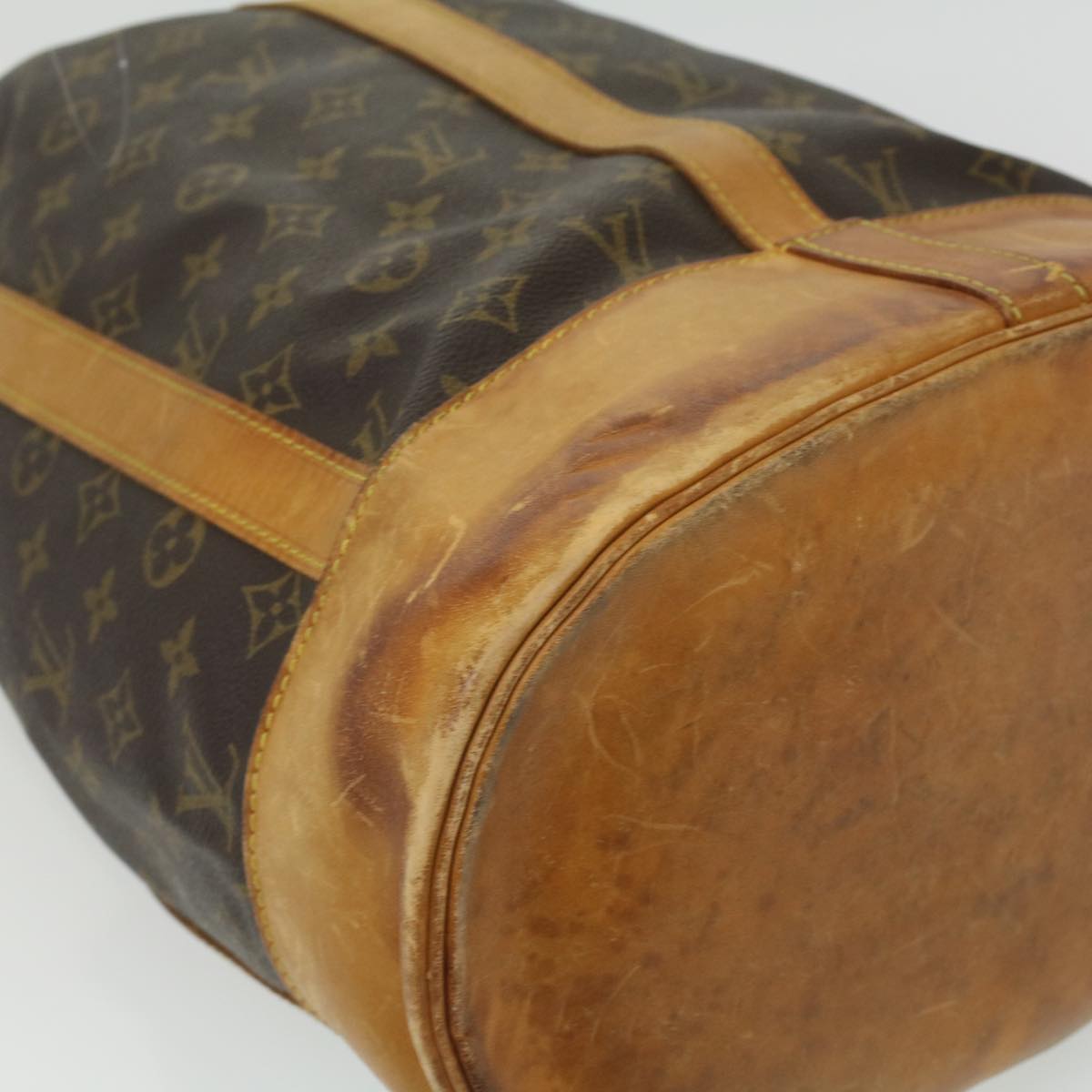 LOUIS VUITTON Monogram Randonnee GM Shoulder Bag M42244 LV Auth 33666