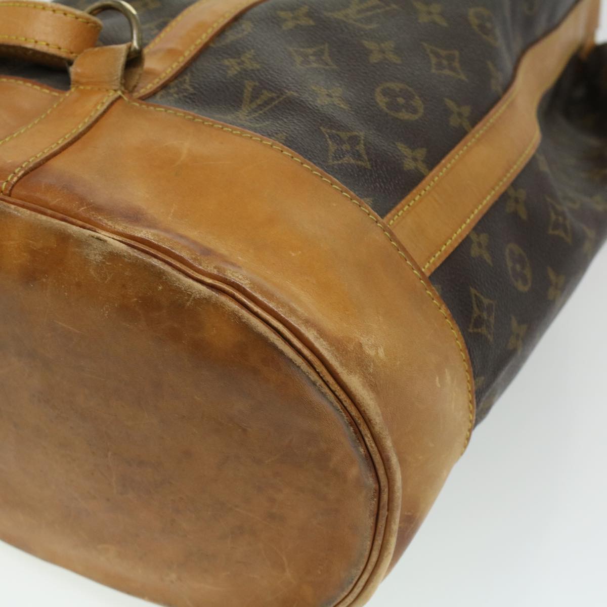 LOUIS VUITTON Monogram Randonnee GM Shoulder Bag M42244 LV Auth 33666