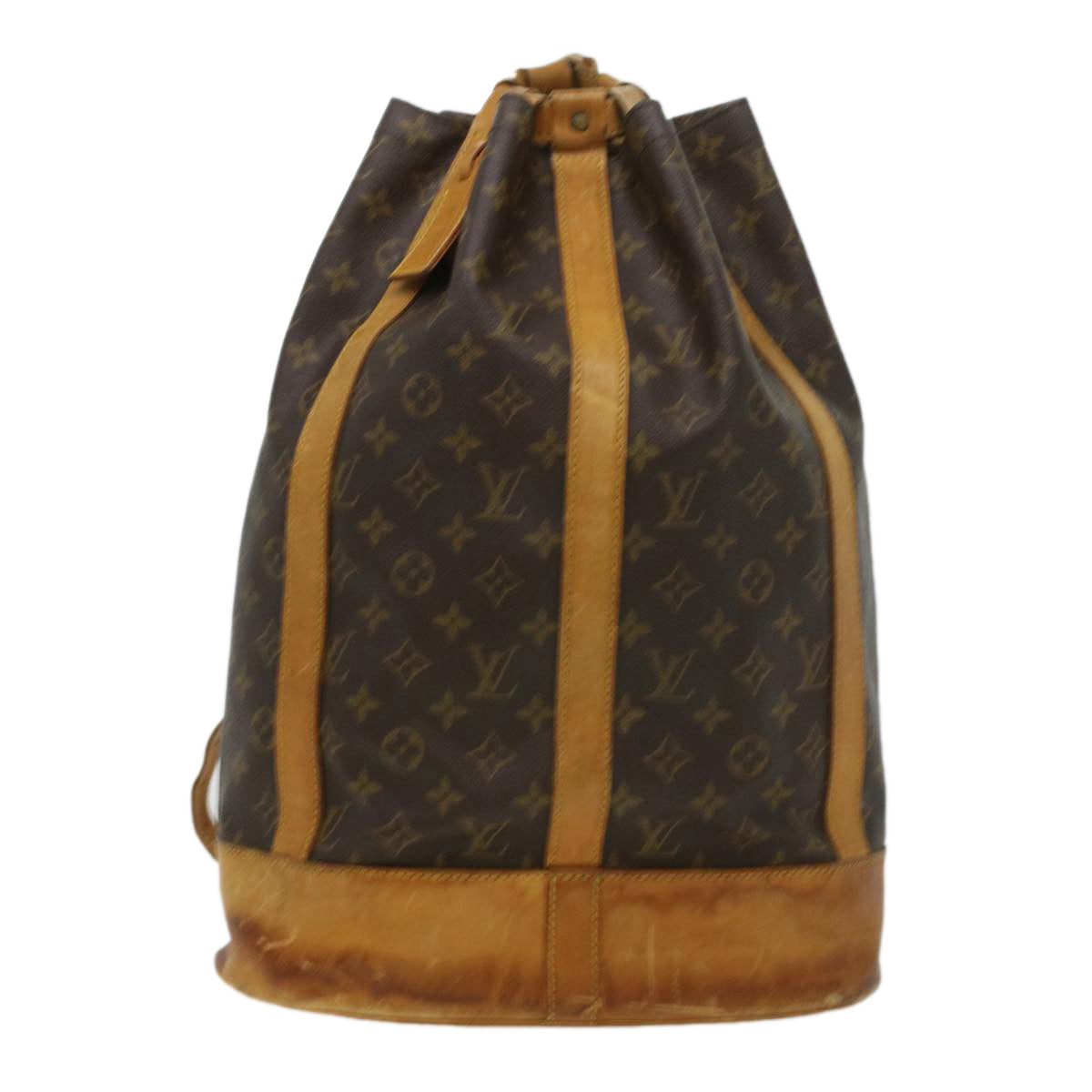 LOUIS VUITTON Monogram Randonnee GM Shoulder Bag M42244 LV Auth 33666