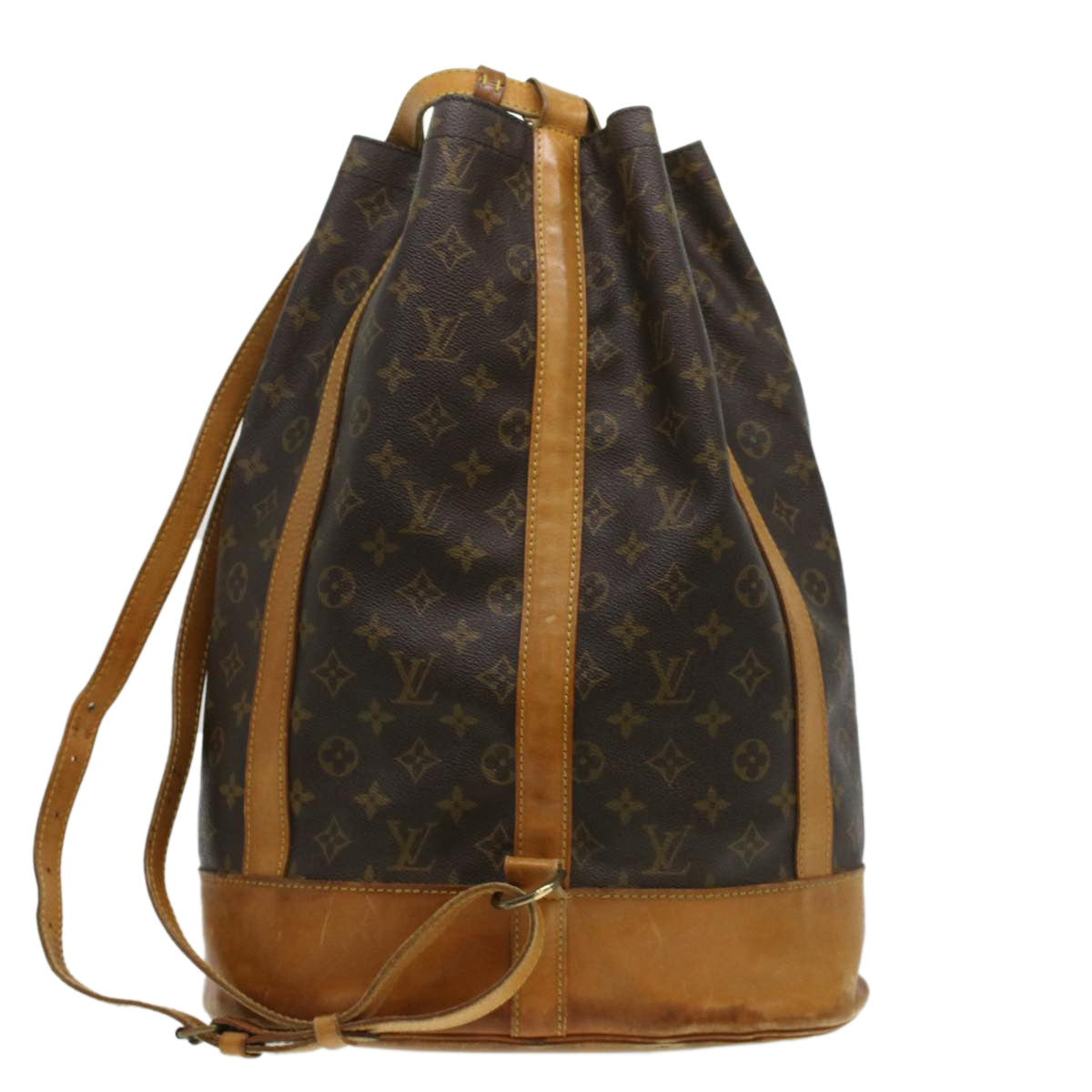 LOUIS VUITTON Monogram Randonnee GM Shoulder Bag M42244 LV Auth 33666