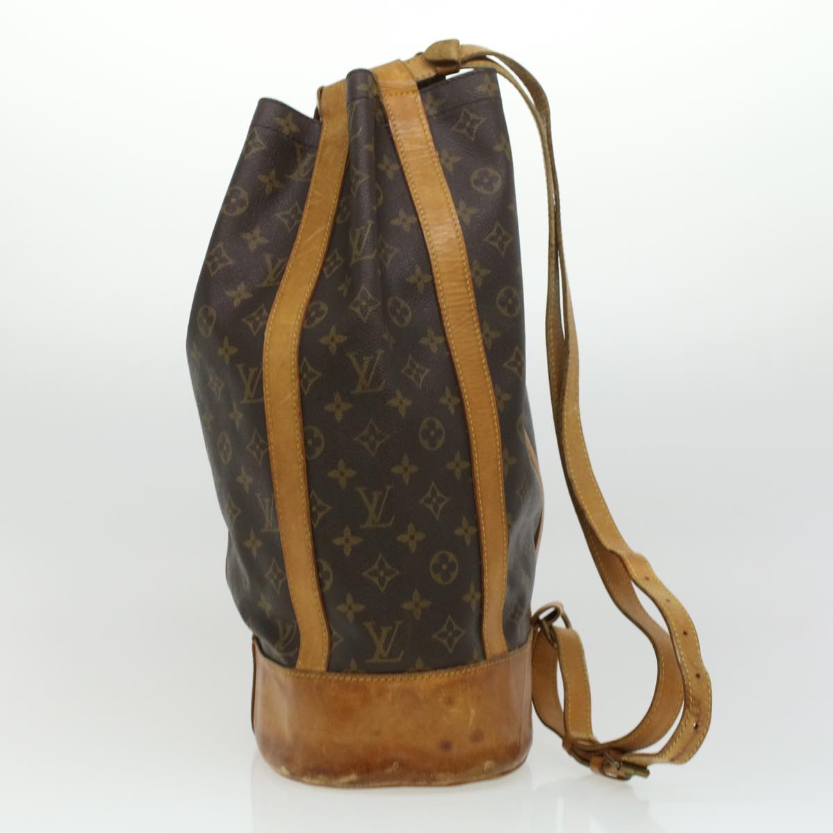 LOUIS VUITTON Monogram Randonnee GM Shoulder Bag M42244 LV Auth 33666