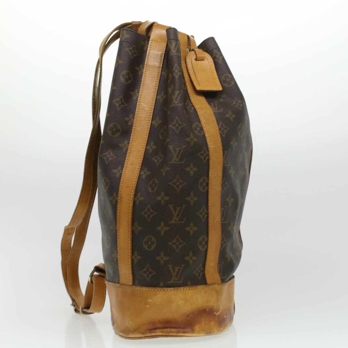 LOUIS VUITTON Monogram Randonnee GM Shoulder Bag M42244 LV Auth 33666