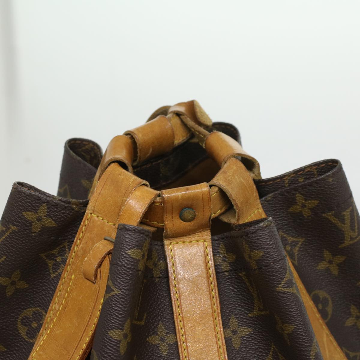 LOUIS VUITTON Monogram Randonnee GM Shoulder Bag M42244 LV Auth 33666