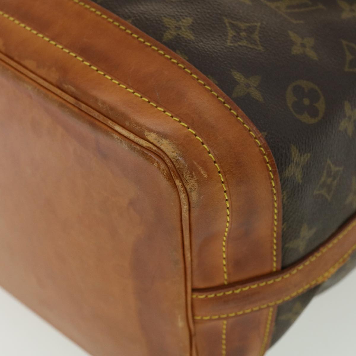 LOUIS VUITTON Monogram Noe Shoulder Bag M42224 LV Auth 33669