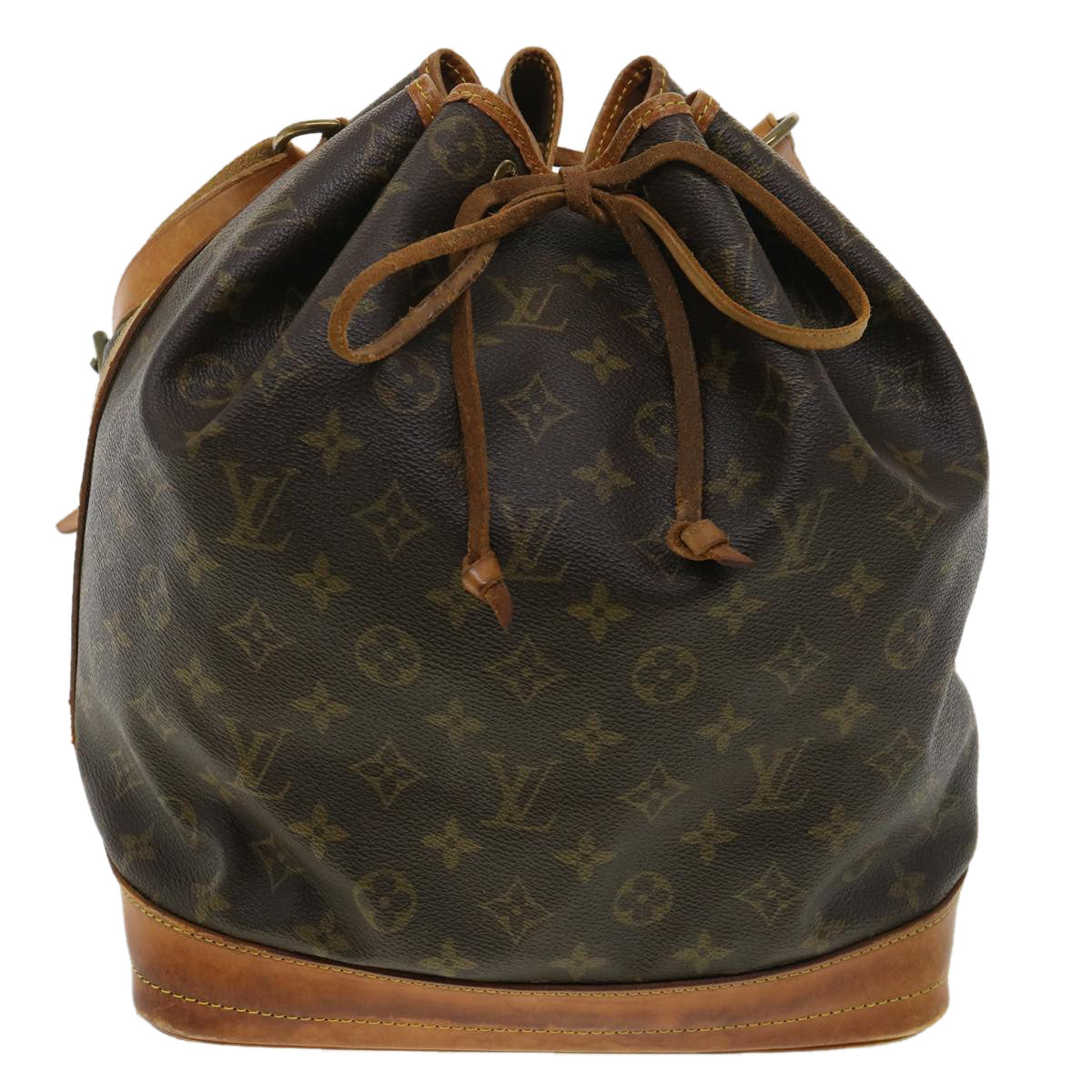 LOUIS VUITTON Monogram Noe Shoulder Bag M42224 LV Auth 33669