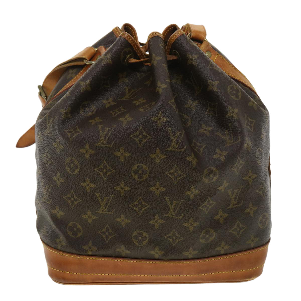 LOUIS VUITTON Monogram Noe Shoulder Bag M42224 LV Auth 33669