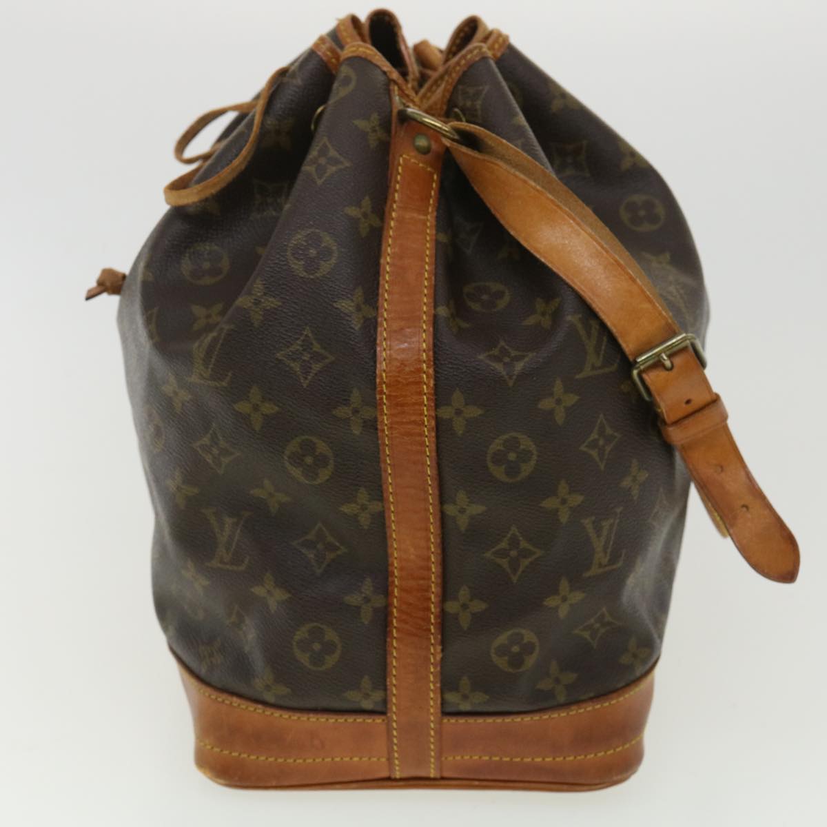 LOUIS VUITTON Monogram Noe Shoulder Bag M42224 LV Auth 33669