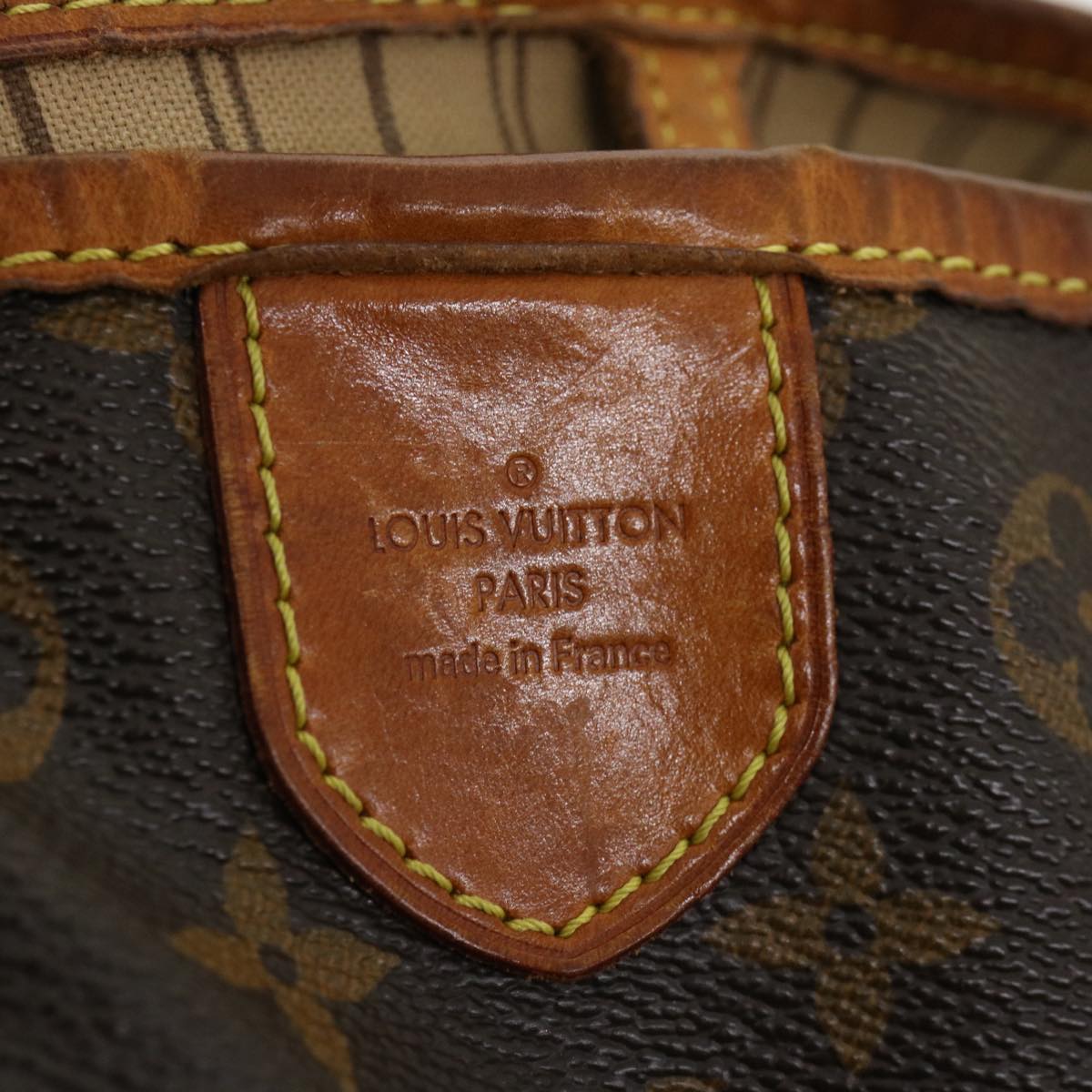 LOUIS VUITTON Monogram Delightful PM Shoulder Bag M50154 LV Auth 33670