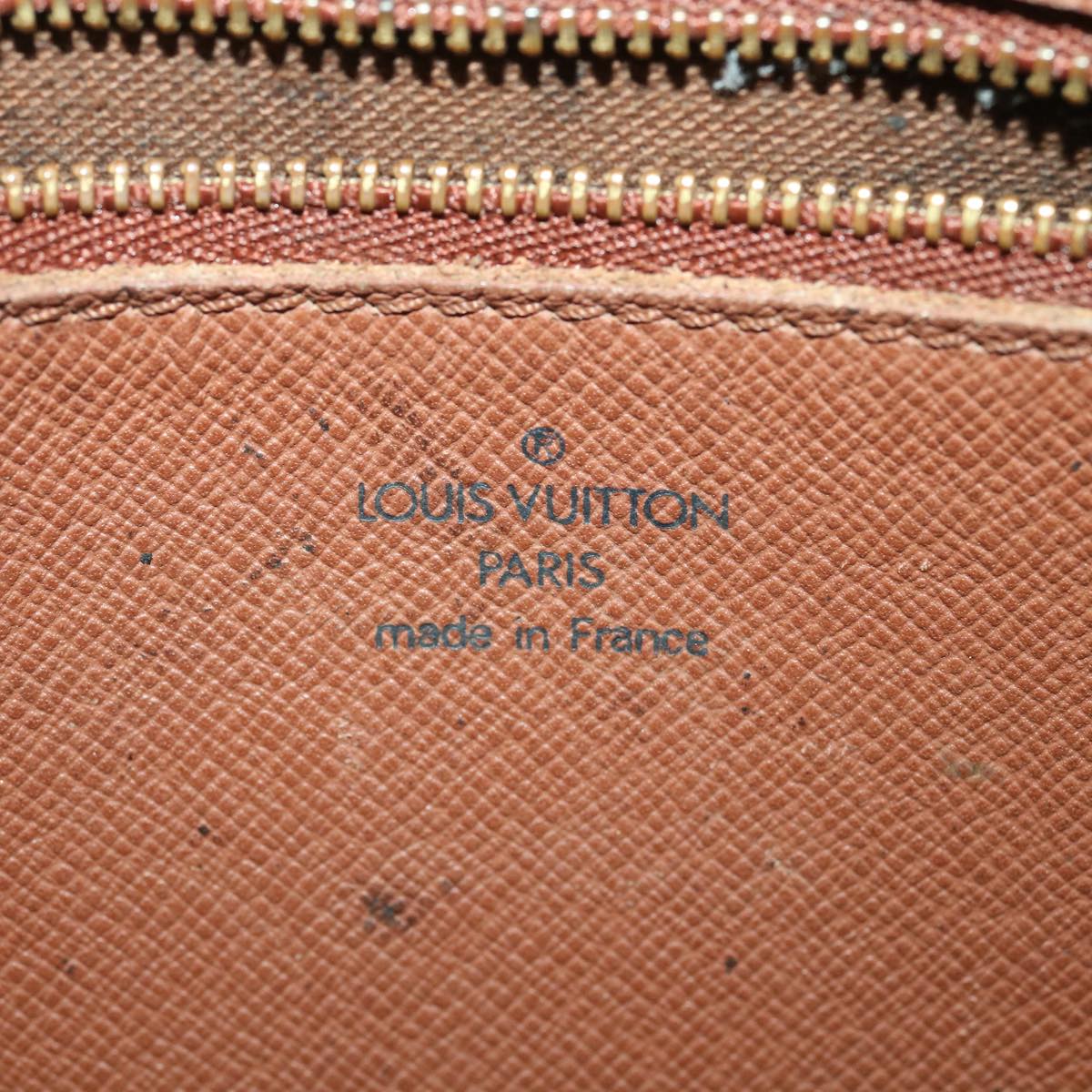 LOUIS VUITTON Monogram Trocadero 27 Shoulder Bag M51274 LV Auth 33686