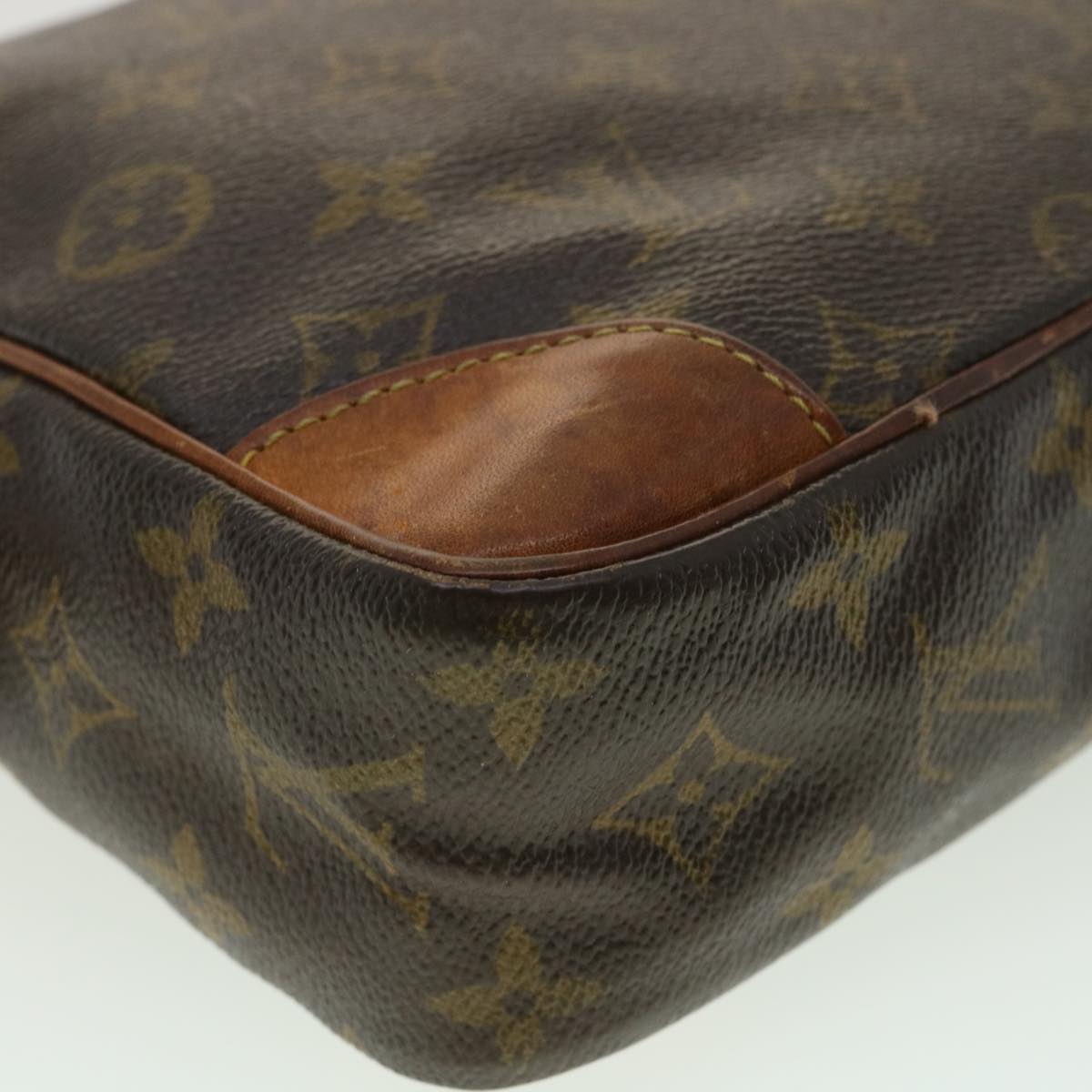 LOUIS VUITTON Monogram Compiegne 28 Clutch Bag M51845 LV Auth 33701