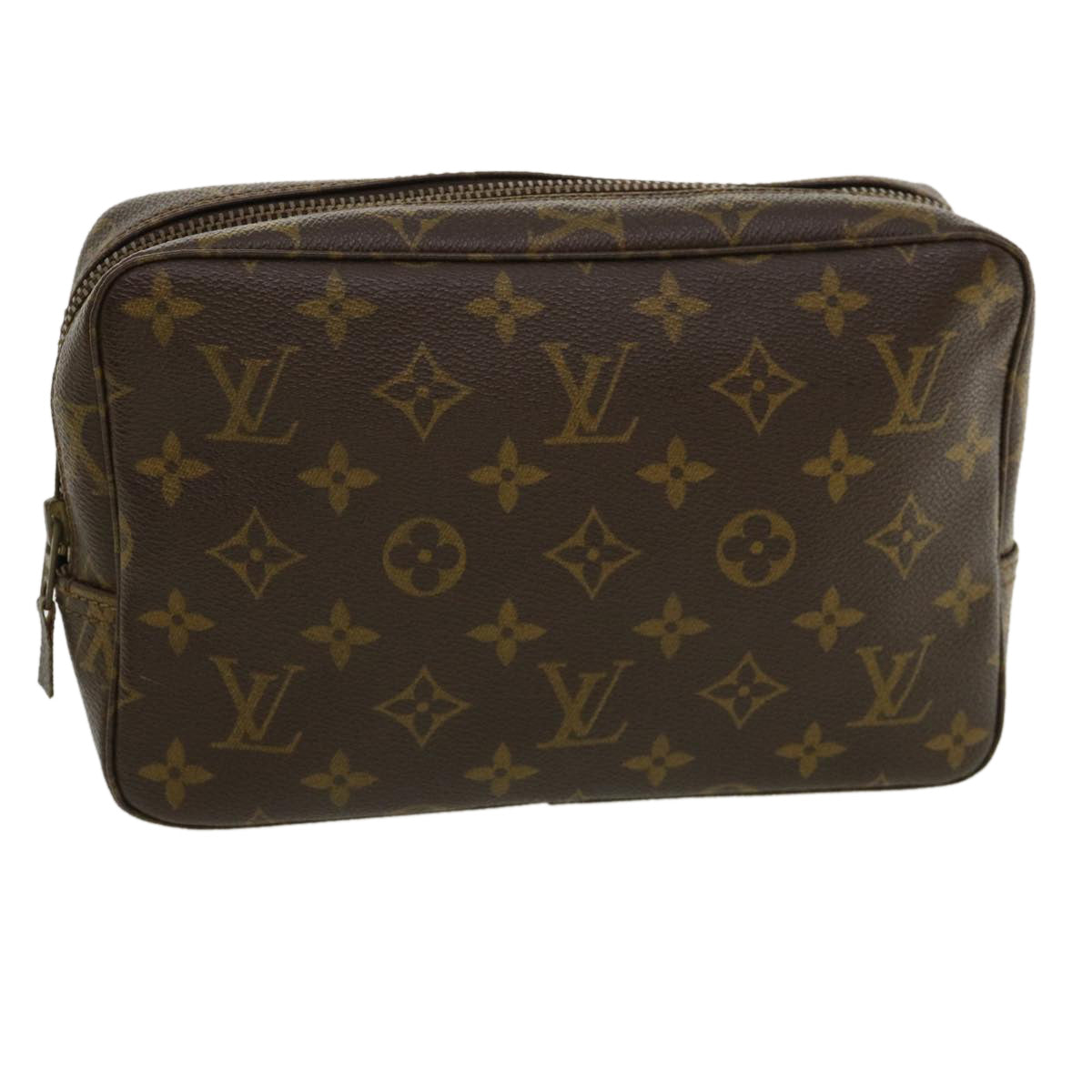 LOUIS VUITTON Monogram Trousse Toilette 23 Clutch Bag M47524 LV Auth 33722