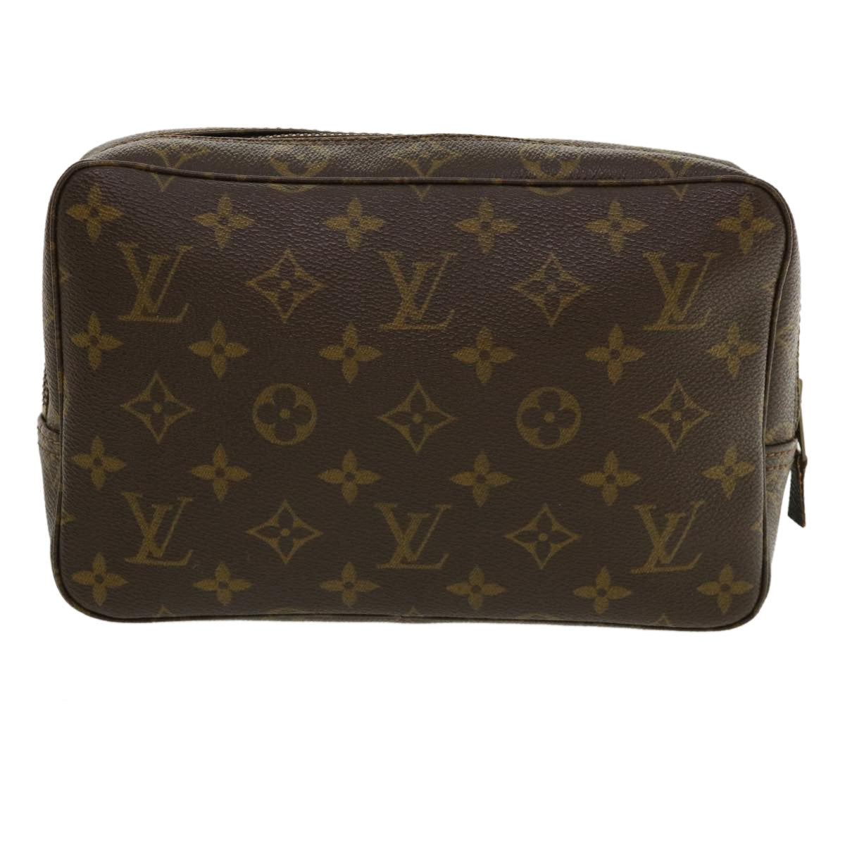 LOUIS VUITTON Monogram Trousse Toilette 23 Clutch Bag M47524 LV Auth 33722 - 0