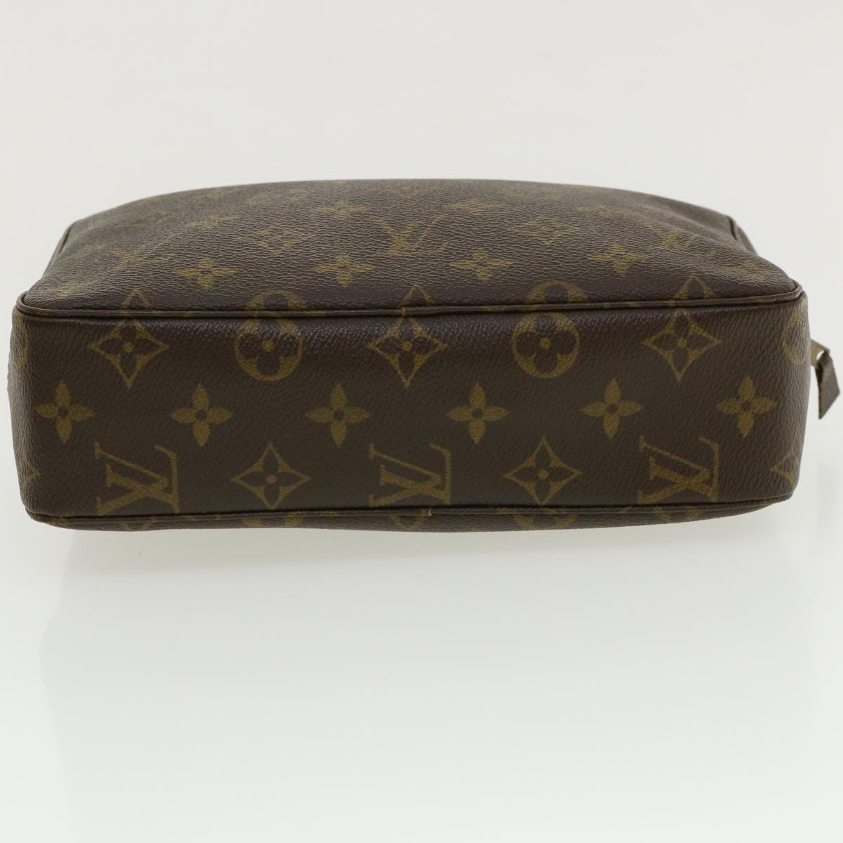 LOUIS VUITTON Monogram Trousse Toilette 23 Clutch Bag M47524 LV Auth 33722