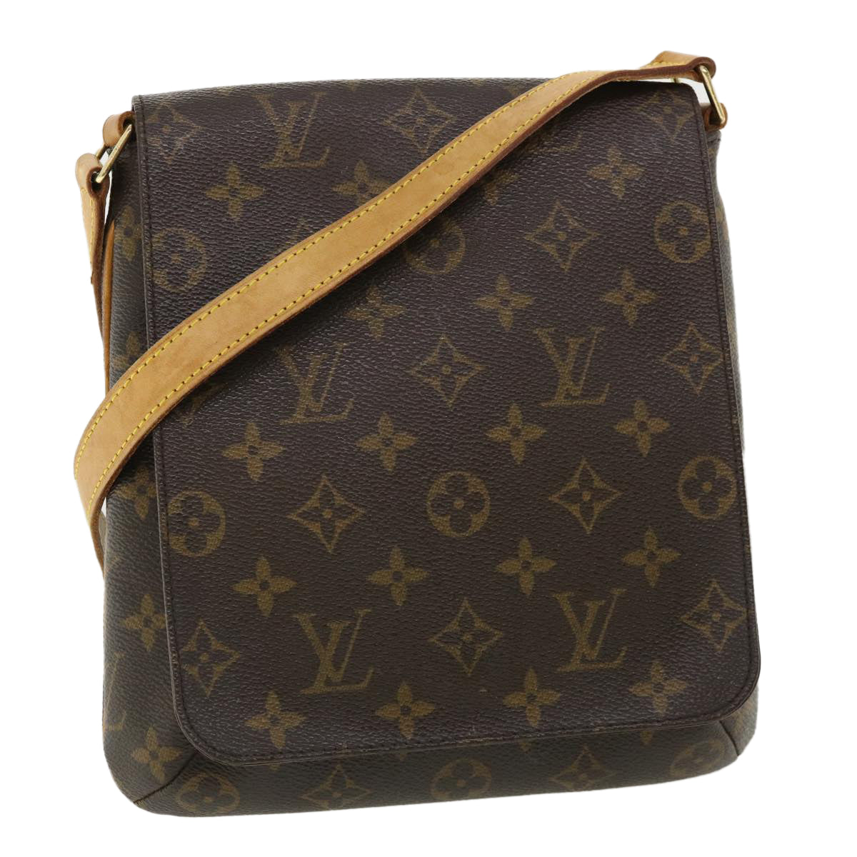 LOUIS VUITTON Monogram Musette Salsa Short Shoulder Bag M51258 LV Auth 33723