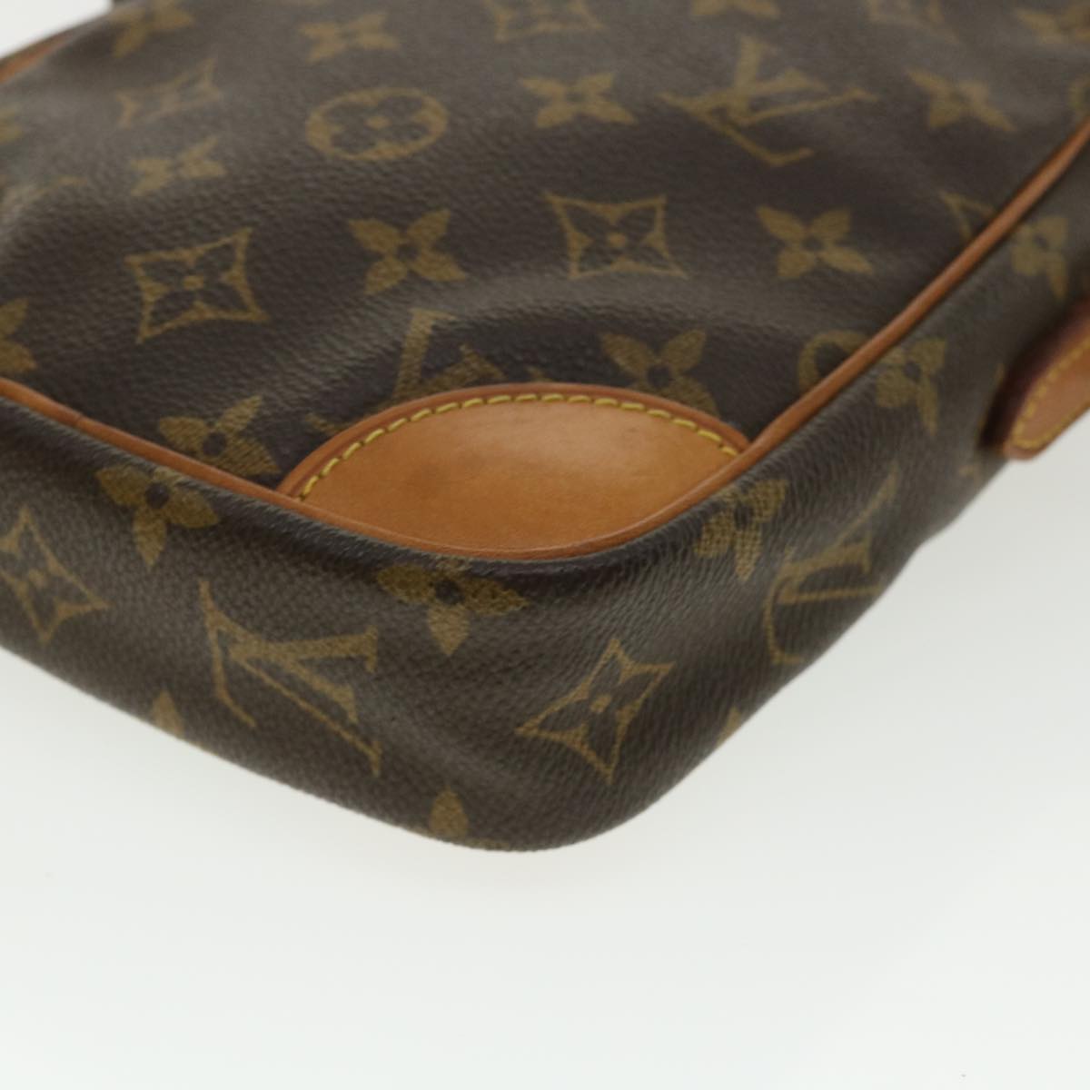 LOUIS VUITTON Monogram Danube Shoulder Bag M45266 LV Auth 33731