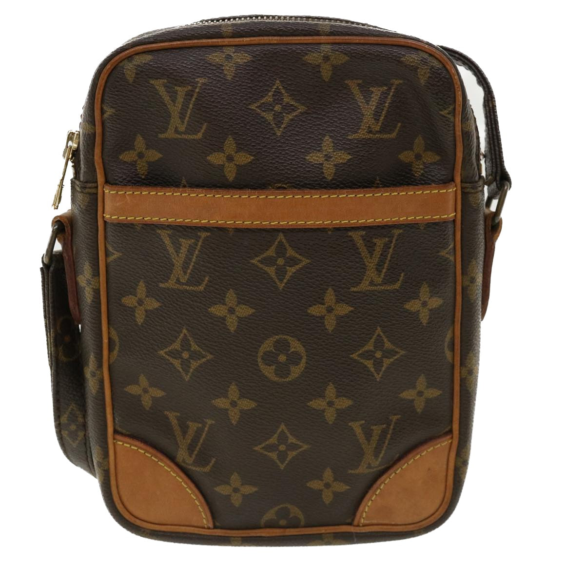 LOUIS VUITTON Monogram Danube Shoulder Bag M45266 LV Auth 33731