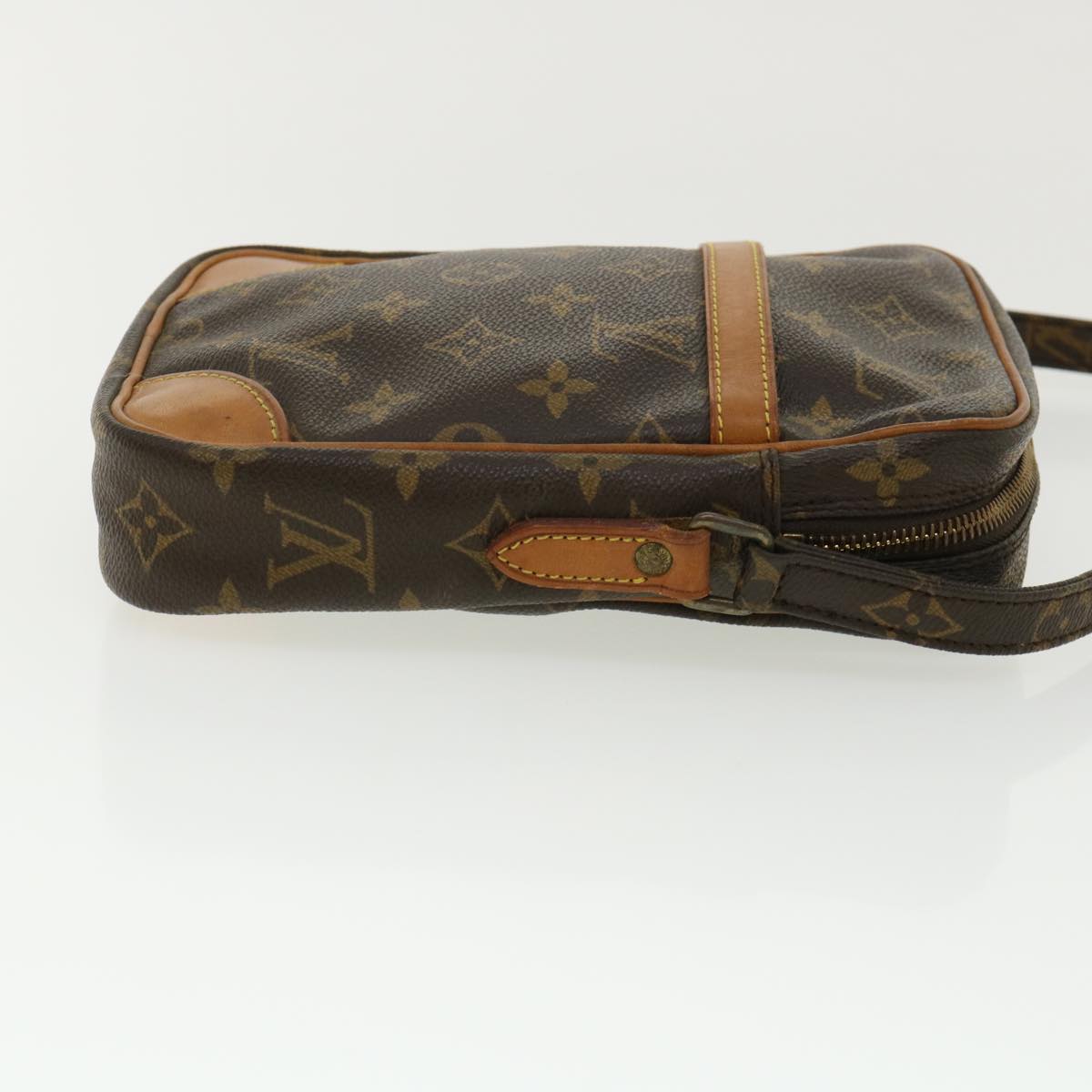 LOUIS VUITTON Monogram Danube Shoulder Bag M45266 LV Auth 33731