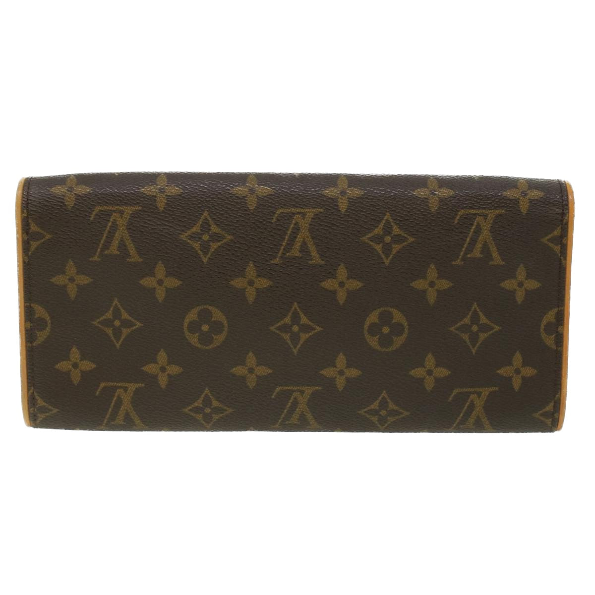 LOUIS VUITTON Monogram Pochette Twin GM Shoulder Bag M51852 LV Auth 33773 - 0