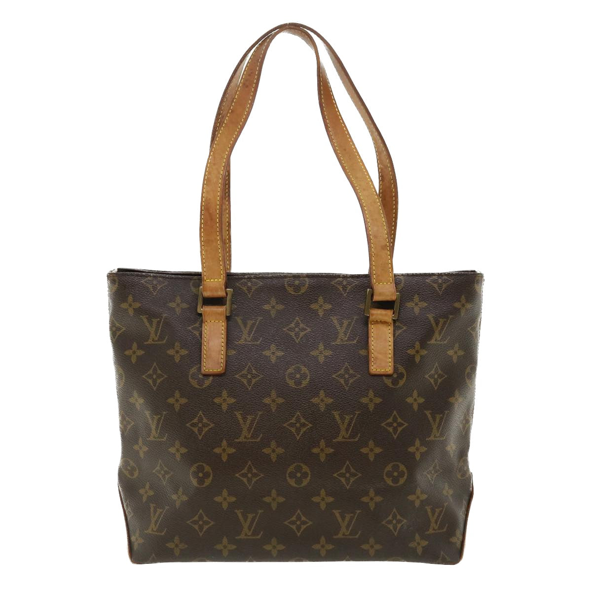 LOUIS VUITTON Monogram Cabas Piano Tote Bag M51148 LV Auth 33780 - 0