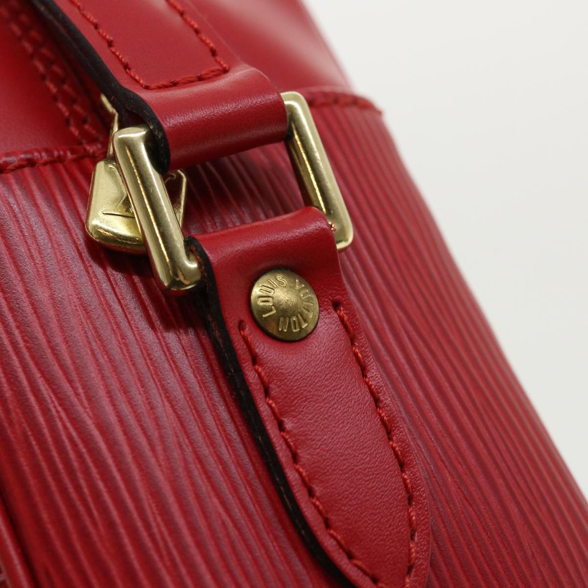 LOUIS VUITTON Epi Trocadero 27 Shoulder Bag Red M52317 LV Auth 33783