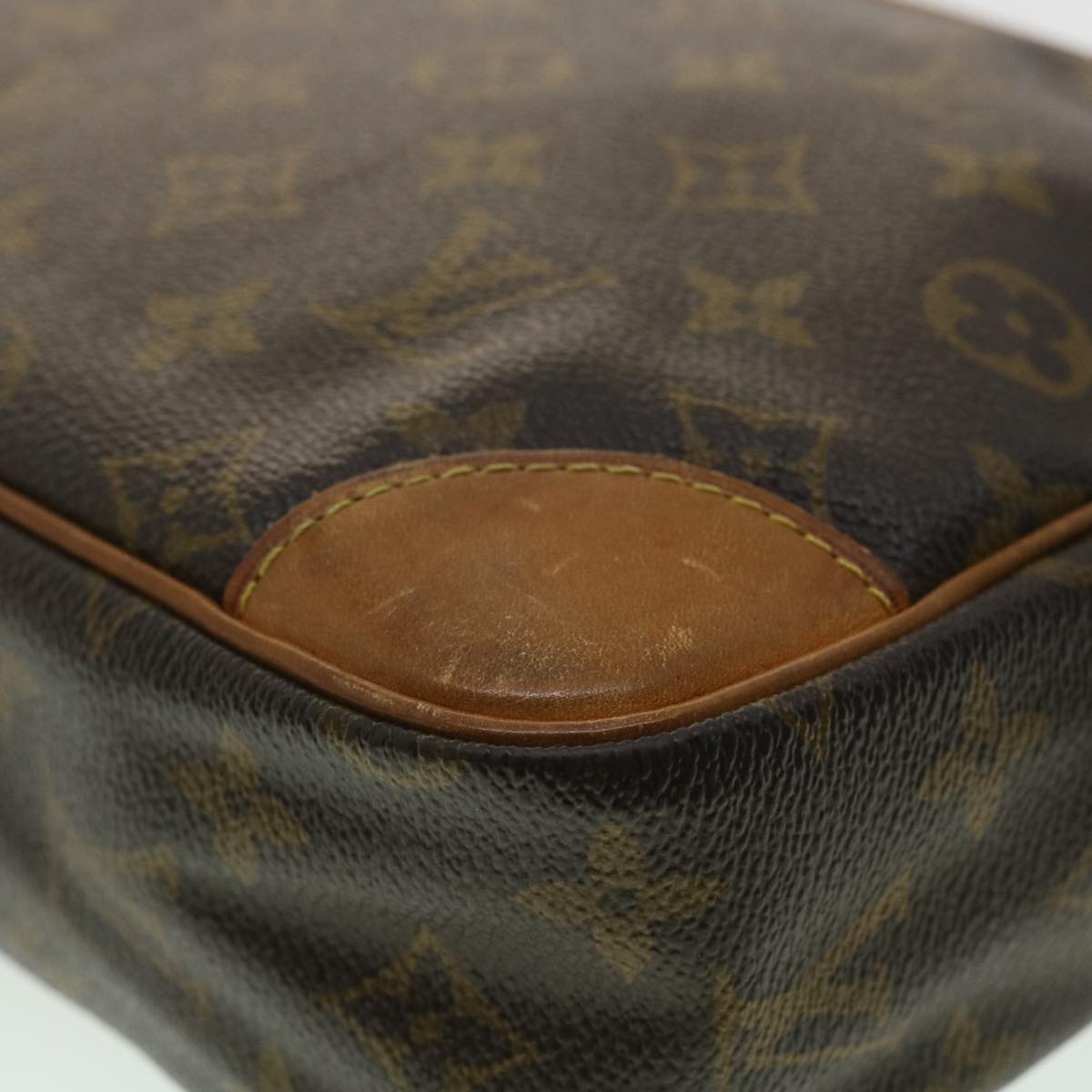 LOUIS VUITTON Monogram Compiegne 28 Clutch Bag M51845 LV Auth 33793