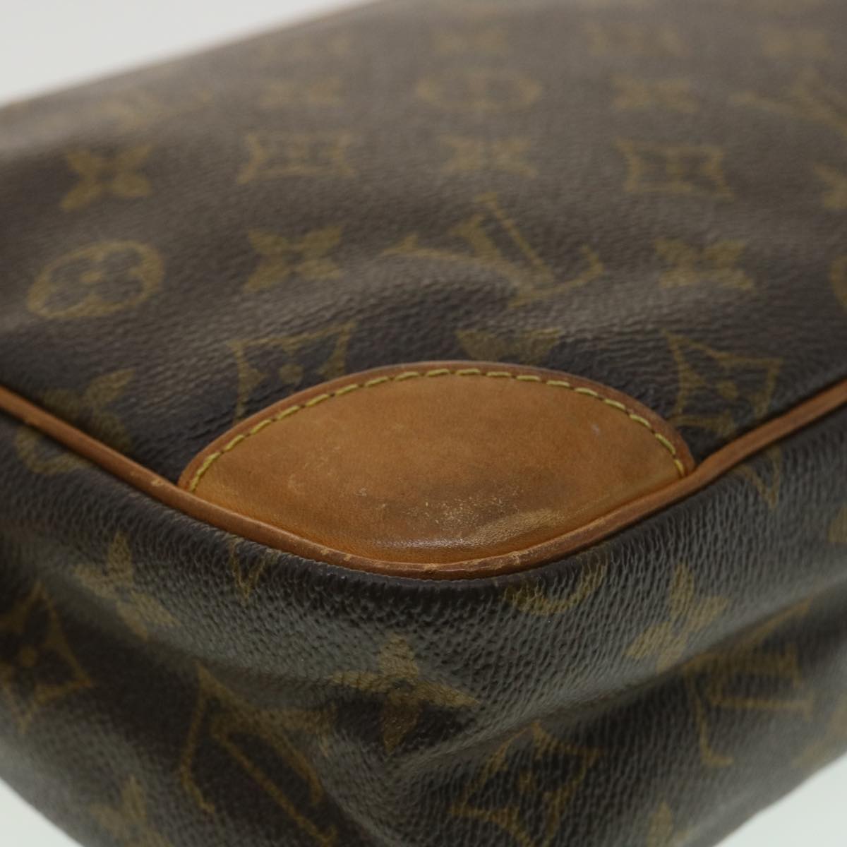 LOUIS VUITTON Monogram Compiegne 28 Clutch Bag M51845 LV Auth 33793