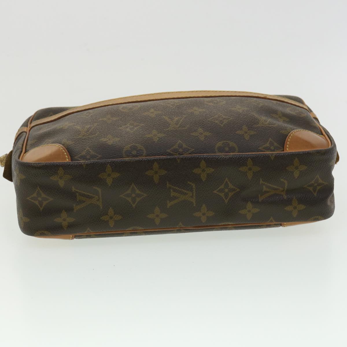 LOUIS VUITTON Monogram Compiegne 28 Clutch Bag M51845 LV Auth 33793