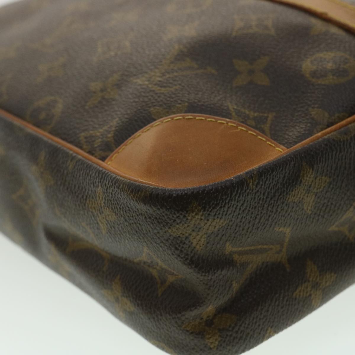 LOUIS VUITTON Monogram Compiegne 28 Clutch Bag M51845 LV Auth 33793