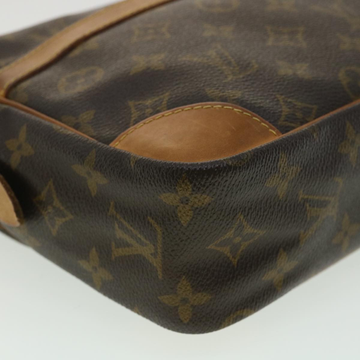 LOUIS VUITTON Monogram Compiegne 28 Clutch Bag M51845 LV Auth 33793