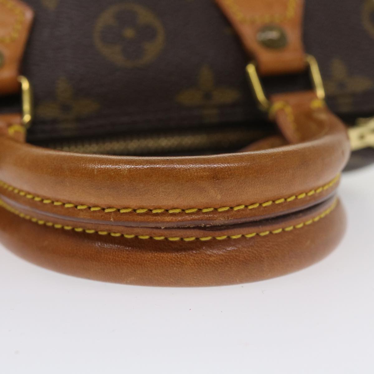 LOUIS VUITTON Monogram Mini Speedy Hand Bag M41534 LV Auth 33812