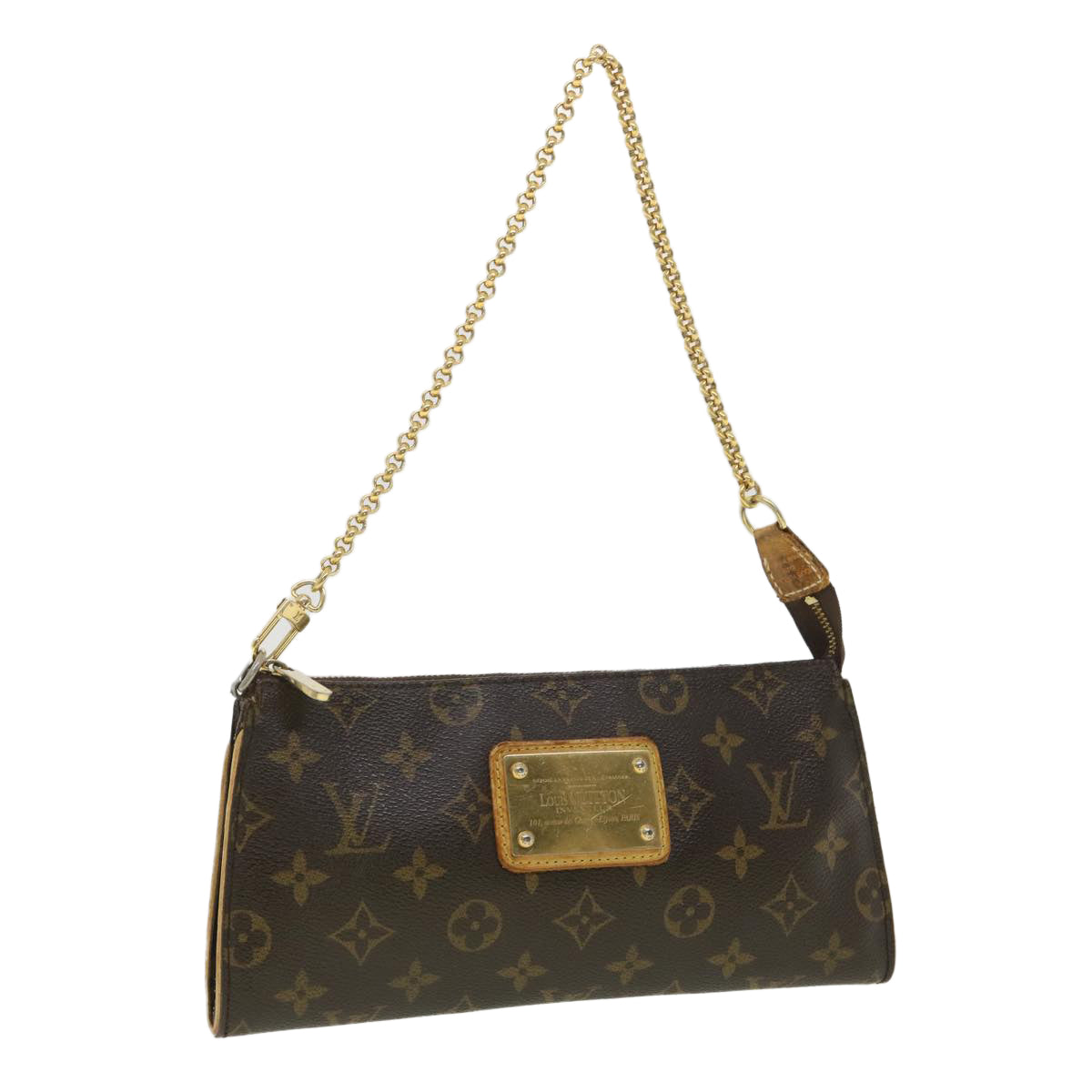 LOUIS VUITTON Monogram Sophie Pouch M40158 LV Auth 33816