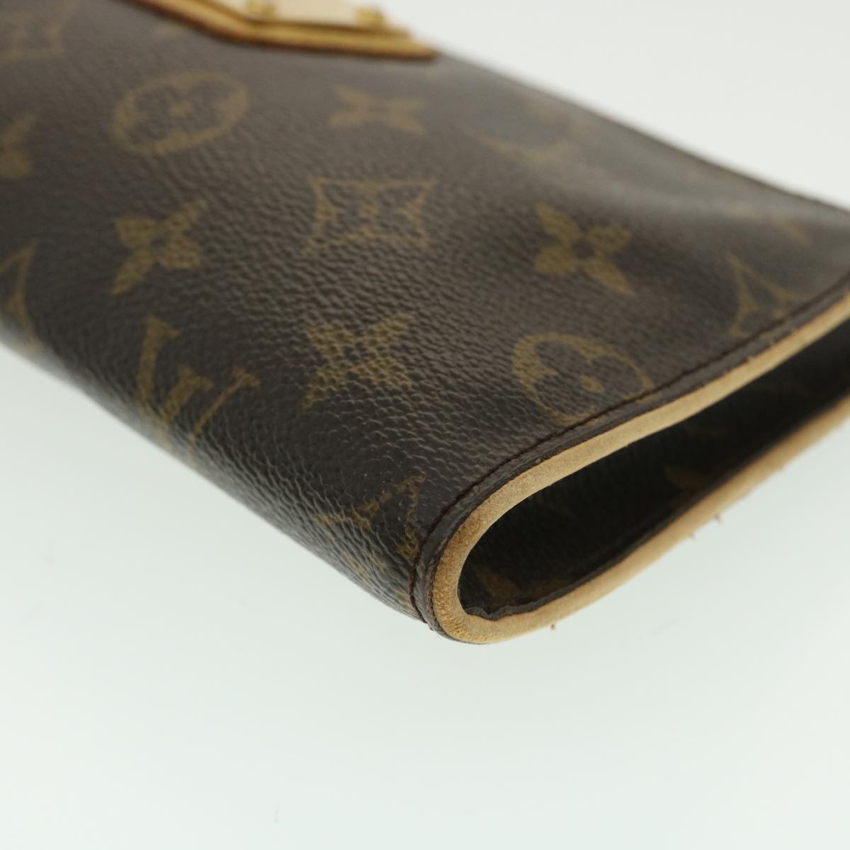 LOUIS VUITTON Monogram Sophie Pouch M40158 LV Auth 33816