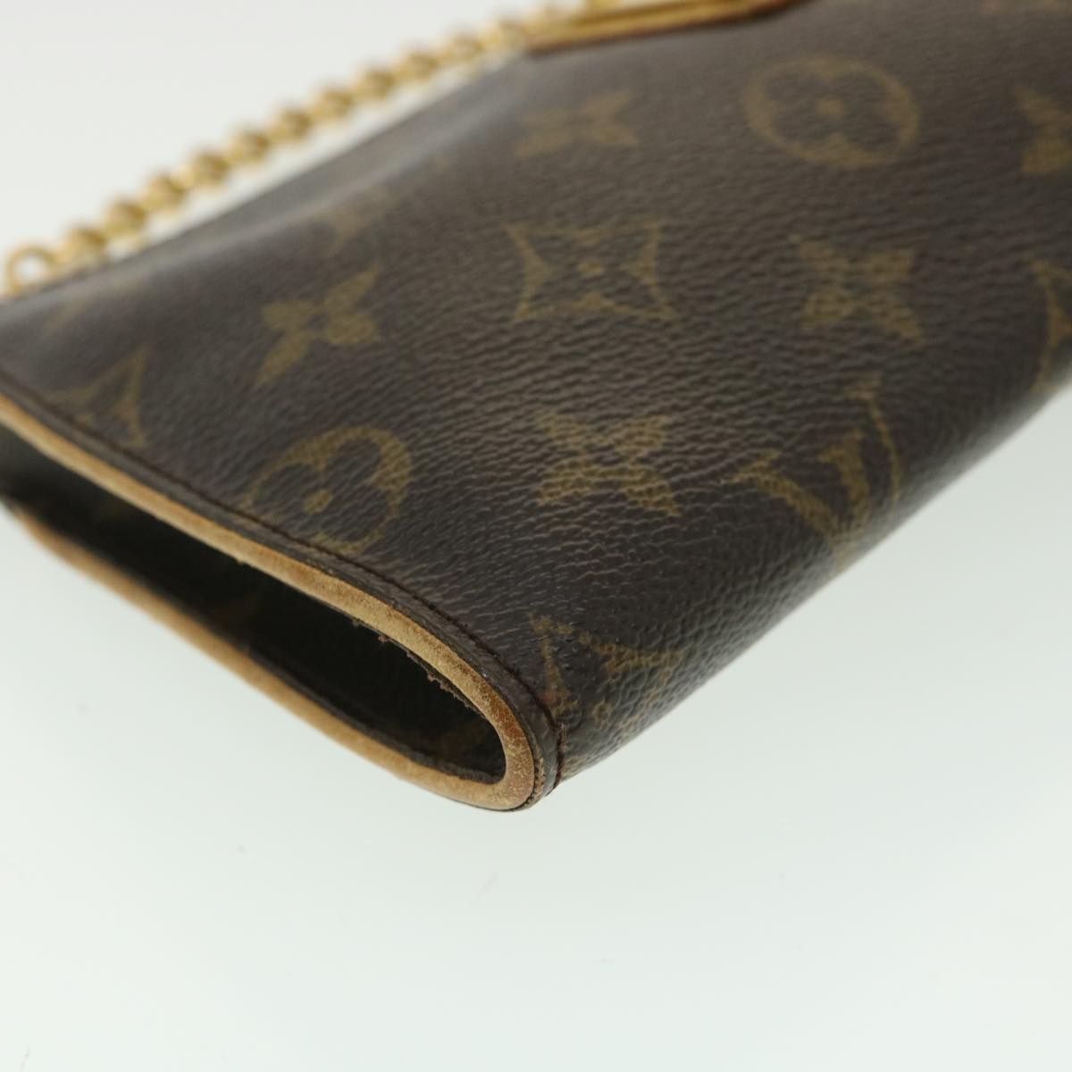 LOUIS VUITTON Monogram Sophie Pouch M40158 LV Auth 33816