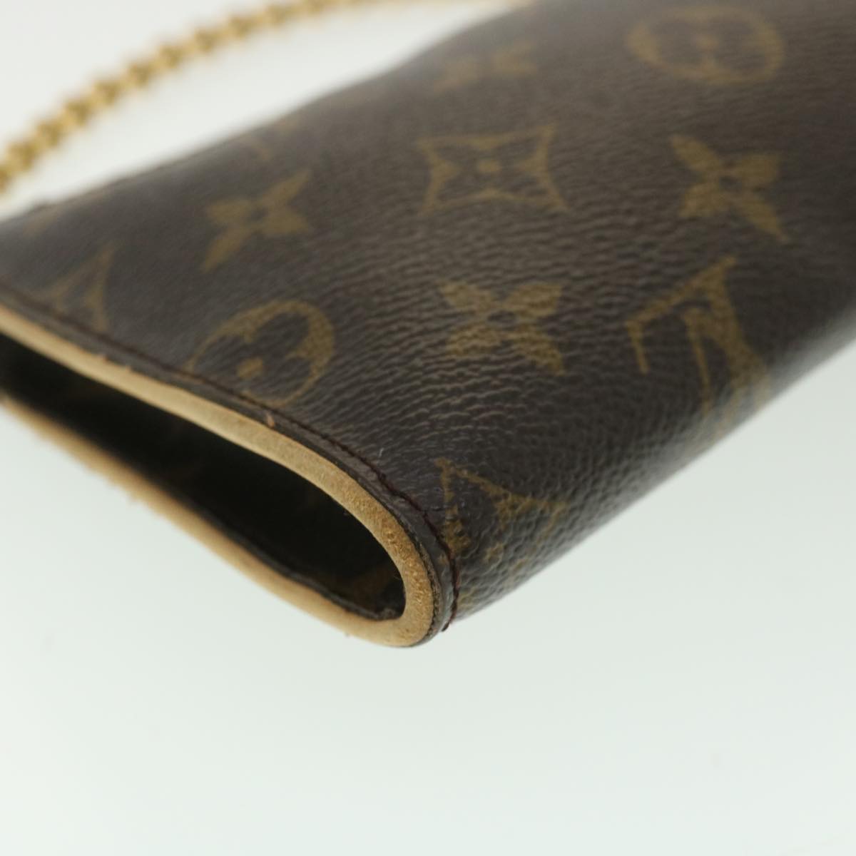 LOUIS VUITTON Monogram Sophie Pouch M40158 LV Auth 33816