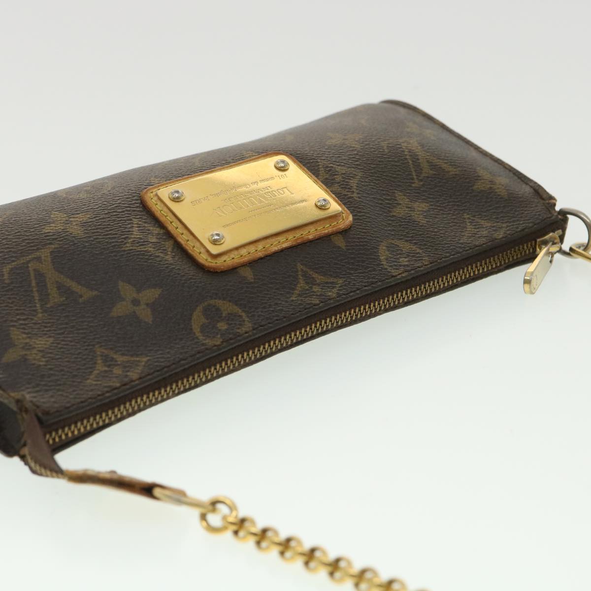 LOUIS VUITTON Monogram Sophie Pouch M40158 LV Auth 33816