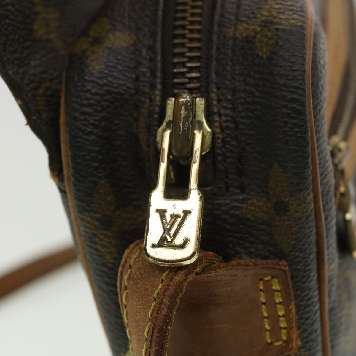 LOUIS VUITTON Monogram Saint Germain Shoulder Bag M51210 LV Auth 33832