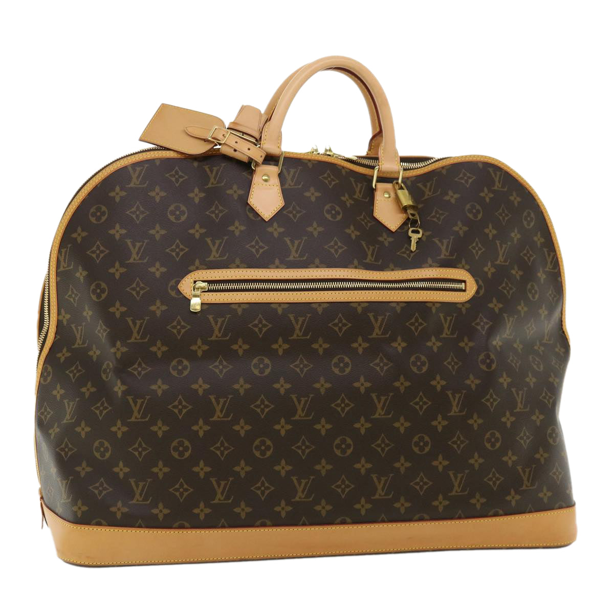 LOUIS VUITTON Monogram Alma Voyage GM Boston Bag M41445 LV Auth 33834A