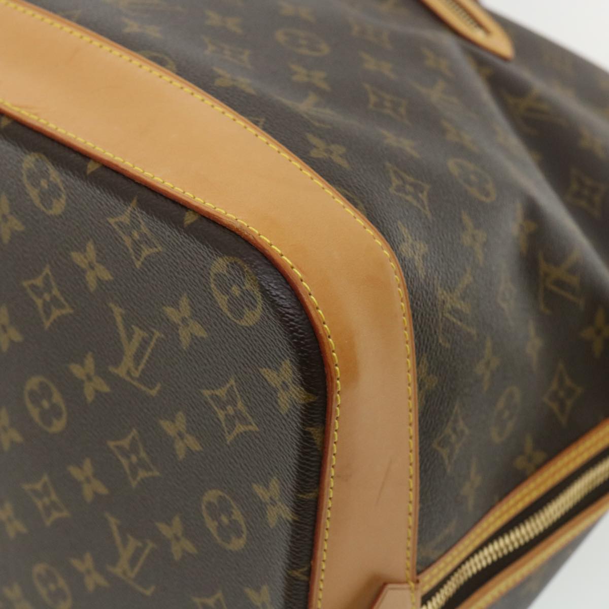 LOUIS VUITTON Monogram Alma Voyage GM Boston Bag M41445 LV Auth 33834A