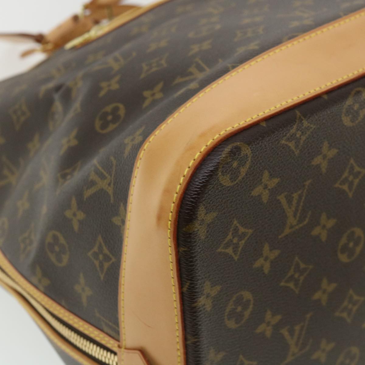 LOUIS VUITTON Monogram Alma Voyage GM Boston Bag M41445 LV Auth 33834A