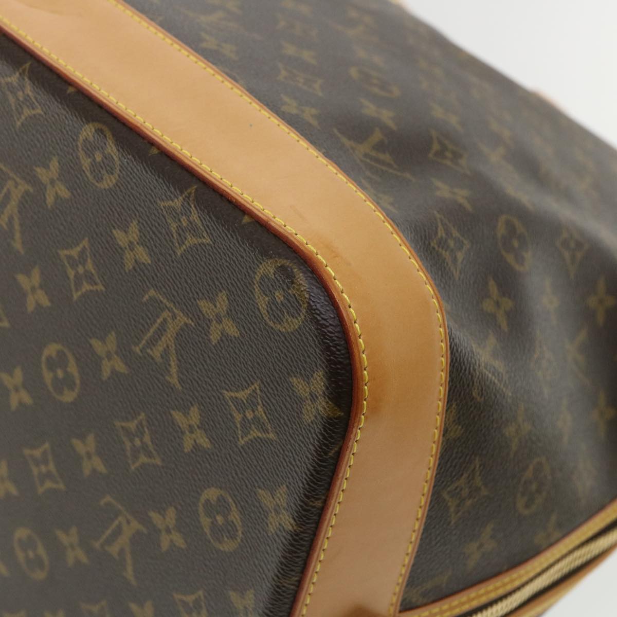 LOUIS VUITTON Monogram Alma Voyage GM Boston Bag M41445 LV Auth 33834A