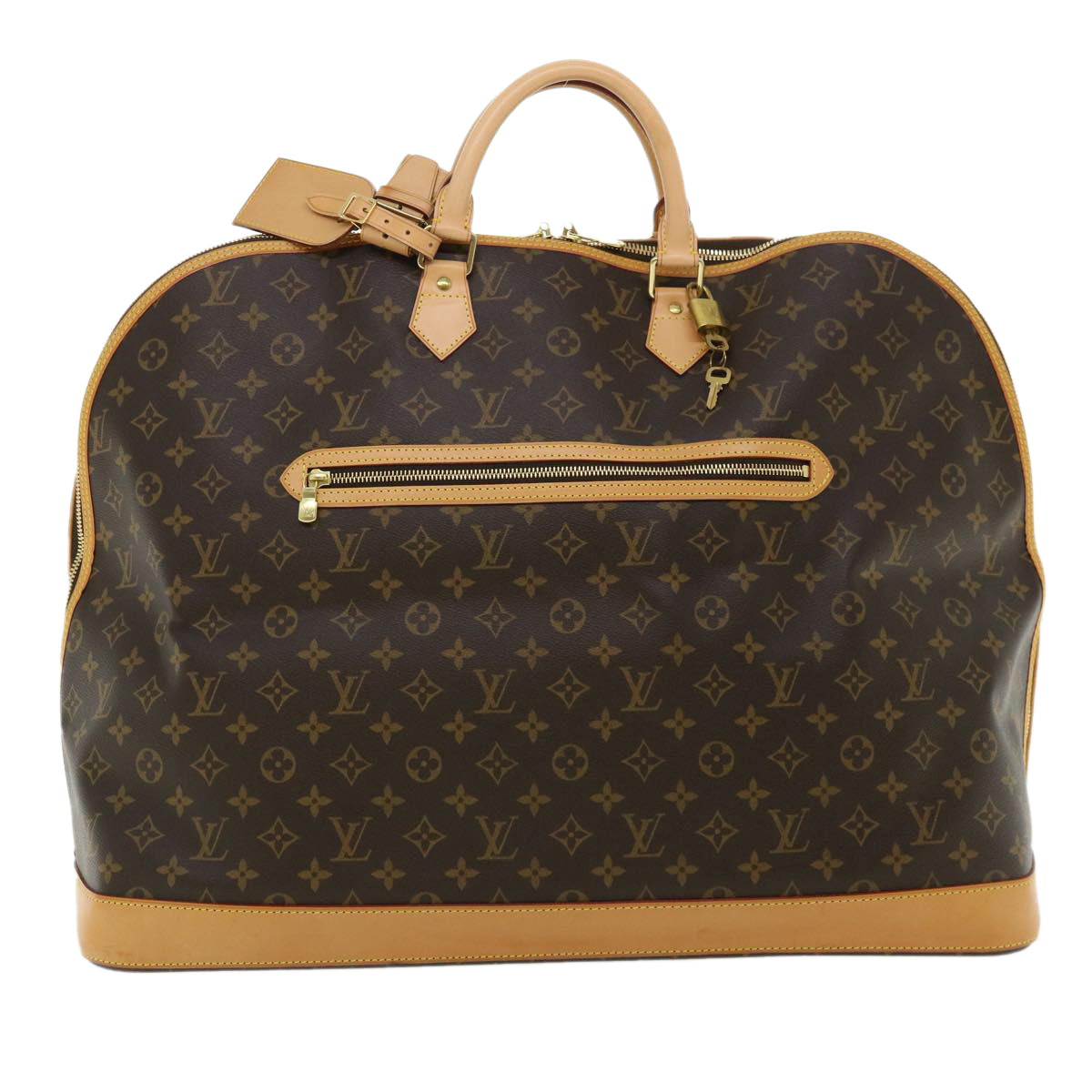 LOUIS VUITTON Monogram Alma Voyage GM Boston Bag M41445 LV Auth 33834A