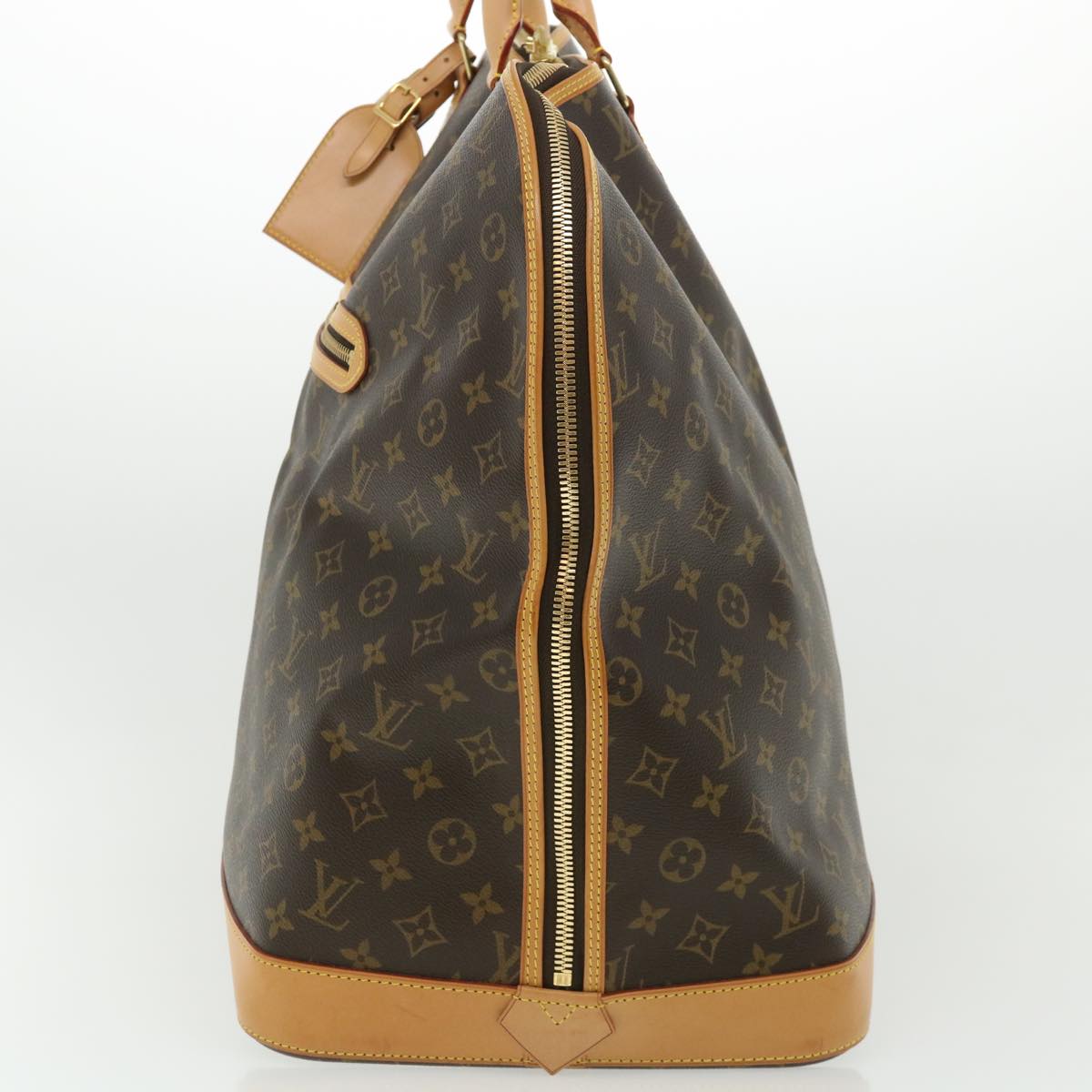 LOUIS VUITTON Monogram Alma Voyage GM Boston Bag M41445 LV Auth 33834A