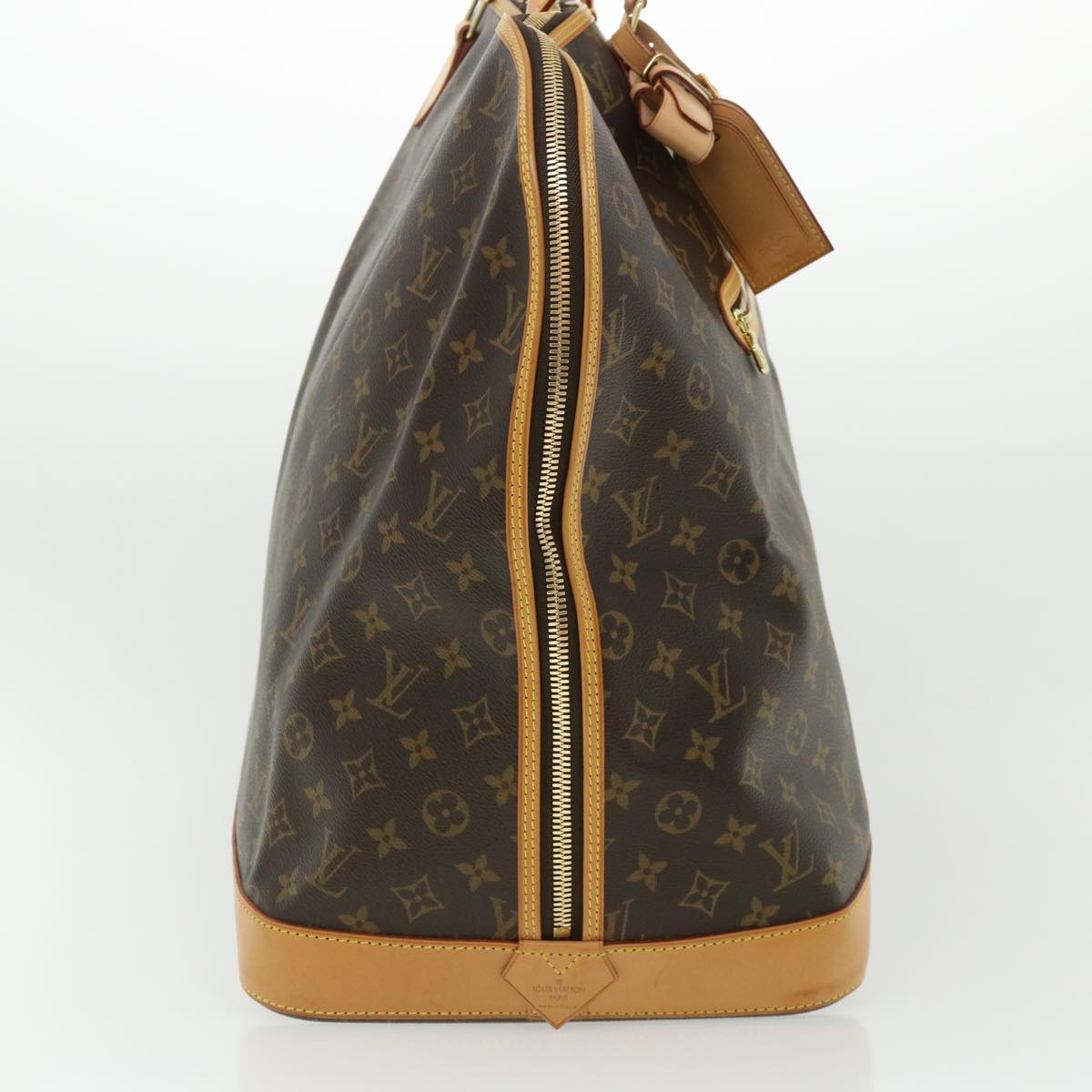 LOUIS VUITTON Monogram Alma Voyage GM Boston Bag M41445 LV Auth 33834A