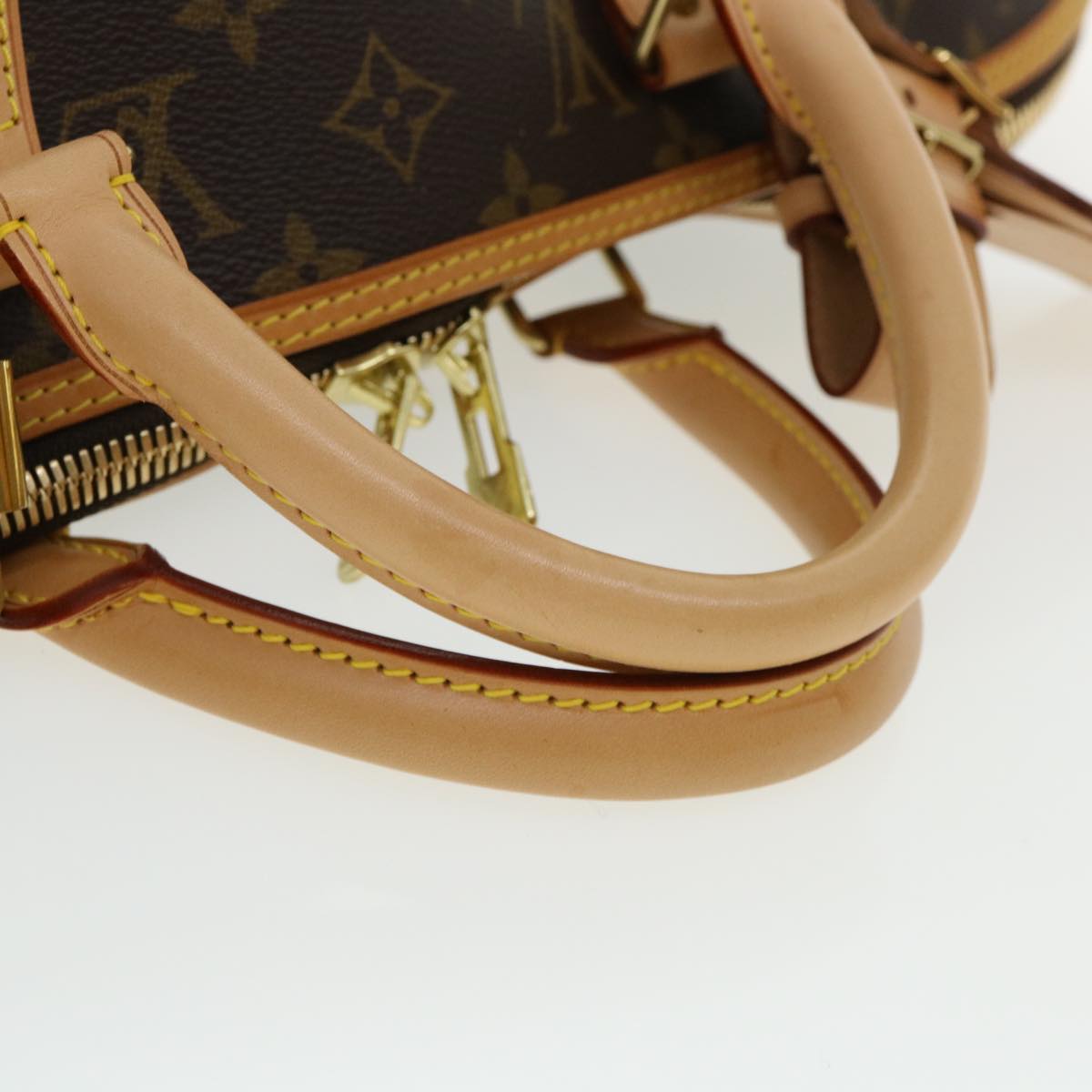 LOUIS VUITTON Monogram Alma Voyage GM Boston Bag M41445 LV Auth 33834A