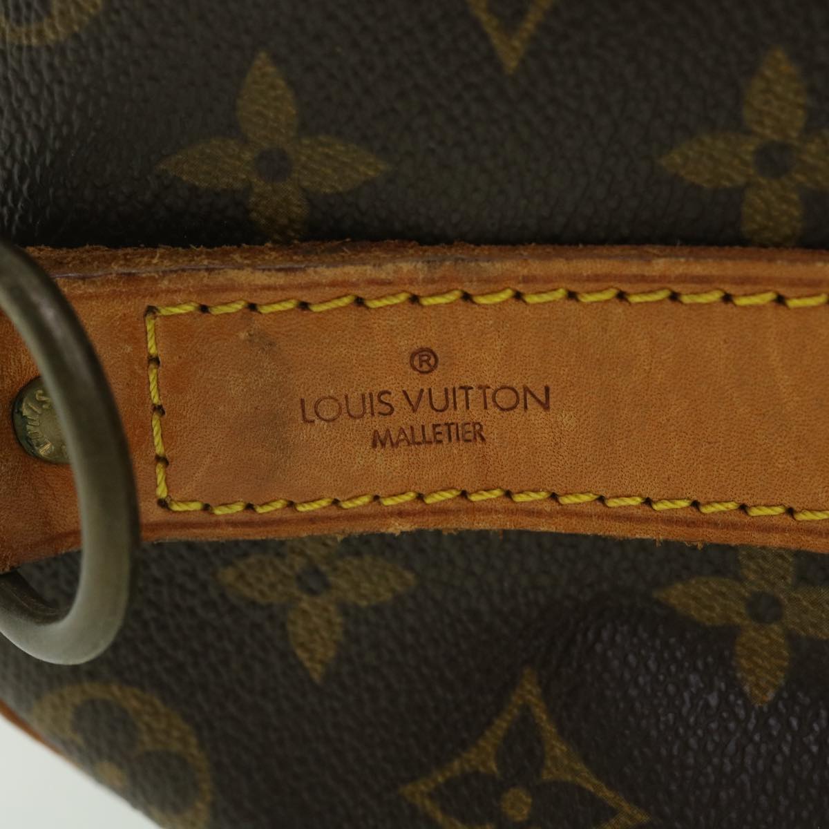 LOUIS VUITTON Monogram Keepall Bandouliere 50 Boston Bag M41416 LV Auth 33839