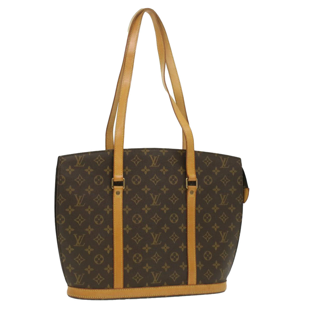 LOUIS VUITTON Monogram Babylone Tote Bag M51102 LV Auth 33840