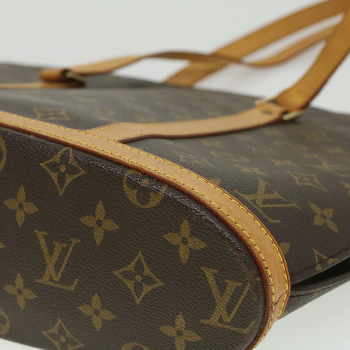 LOUIS VUITTON Monogram Babylone Tote Bag M51102 LV Auth 33840